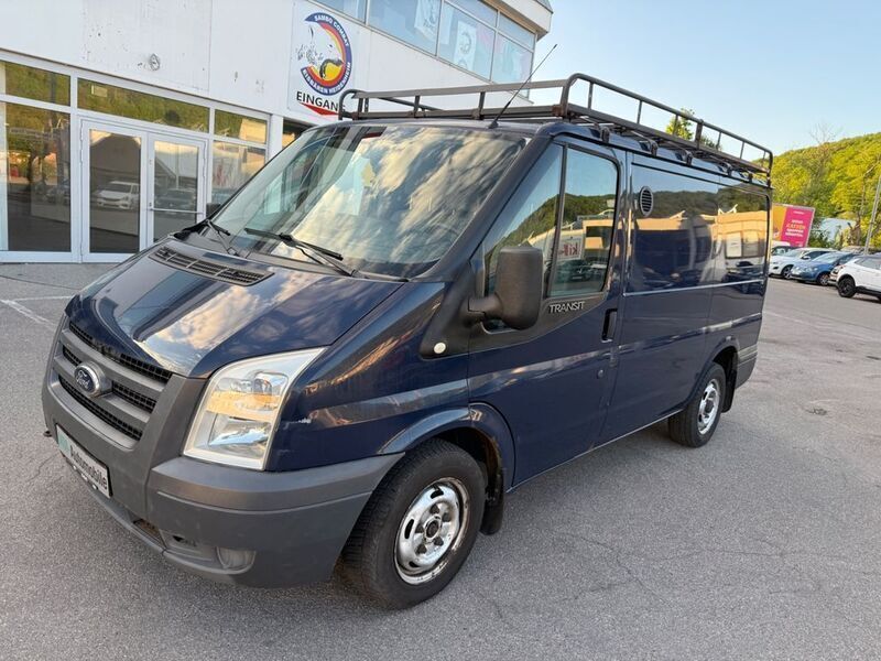 Blau Gebraucht 2010 Ford Transit Abholung | 2.990 € (Superpreis) - Bild 1/4