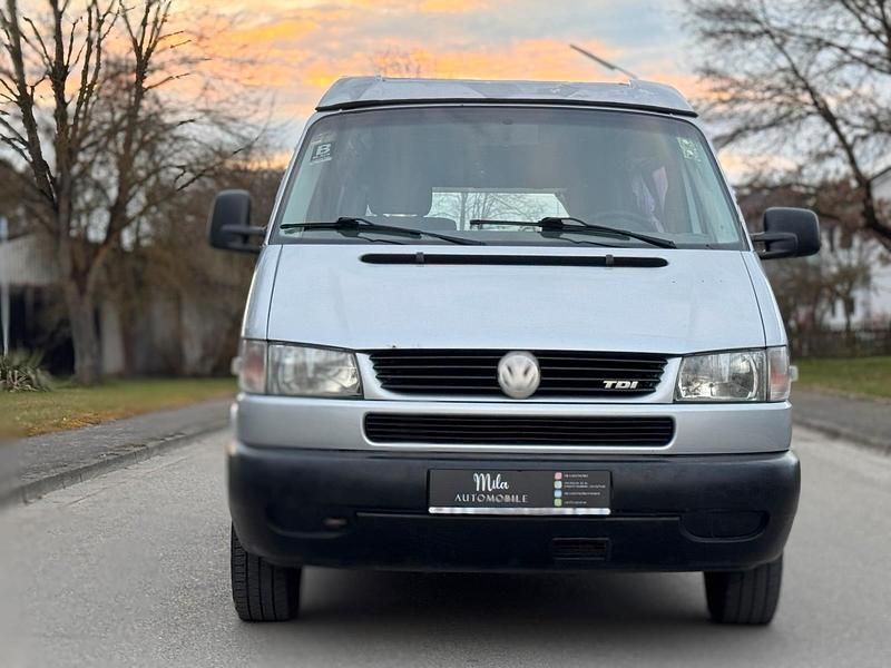 Gebraucht VW T4 102 PS (75 kW) 2002 Silber Van