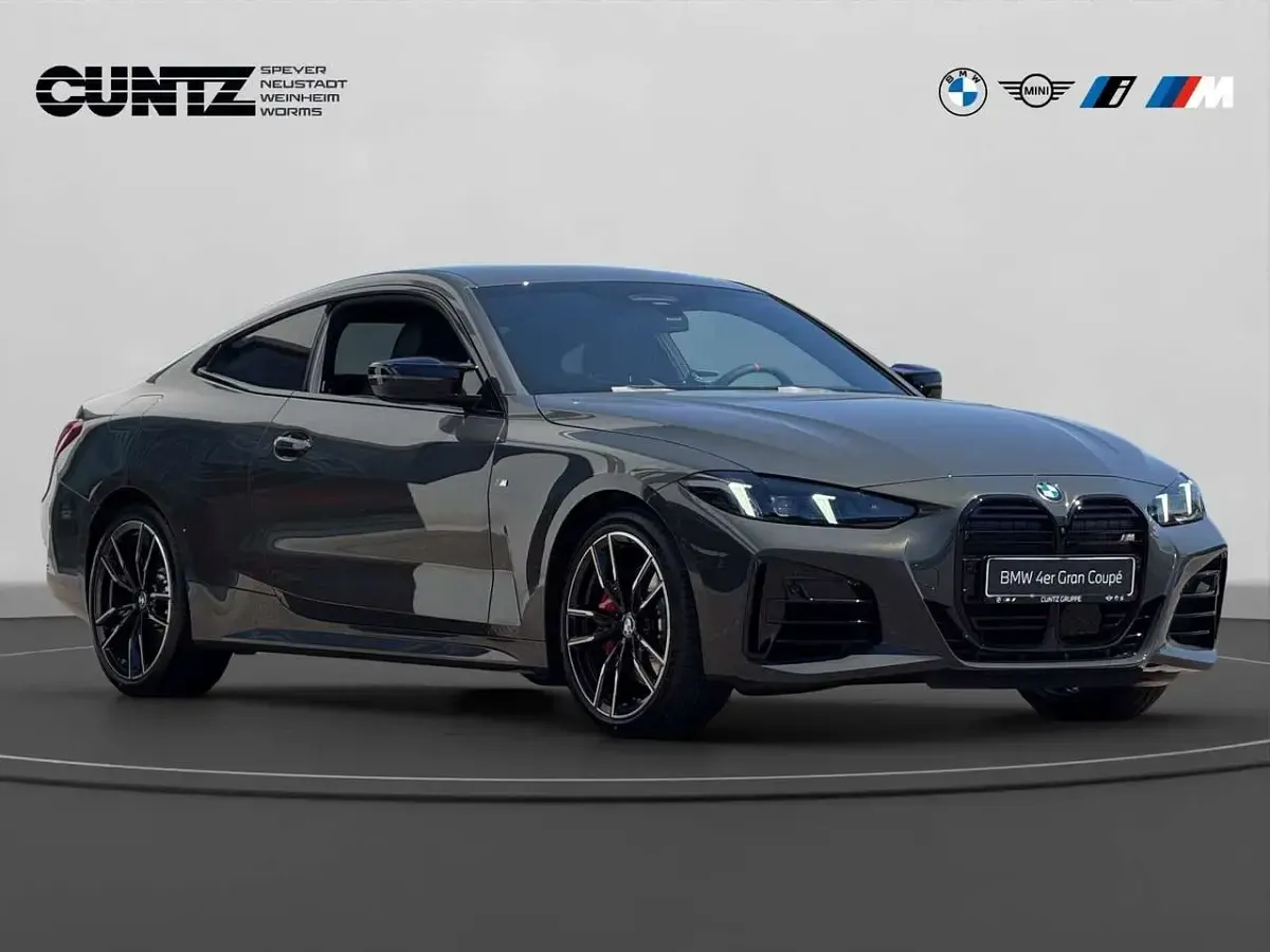 Neu BMW M440 M Sport 392 PS (288 kW) 2026 Grau Coupé
