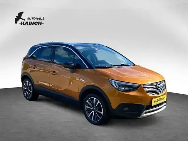 Gebraucht Opel Crossland 120 PS (88 kW) 2017 Orange SUV