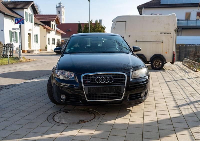 Gebraucht Audi A3 S-Line 150 PS (110 kW) 2006 Schwarz Kleinwagen