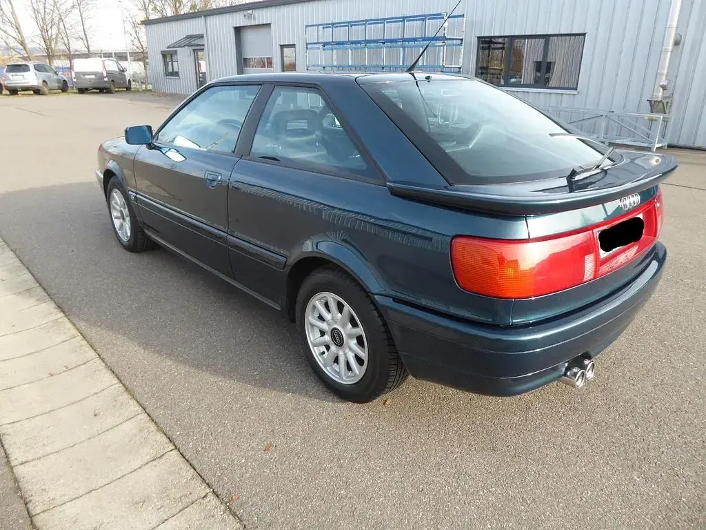 Gebraucht Audi Coupé 150 PS (110 kW) 1995 Grün Coupé
