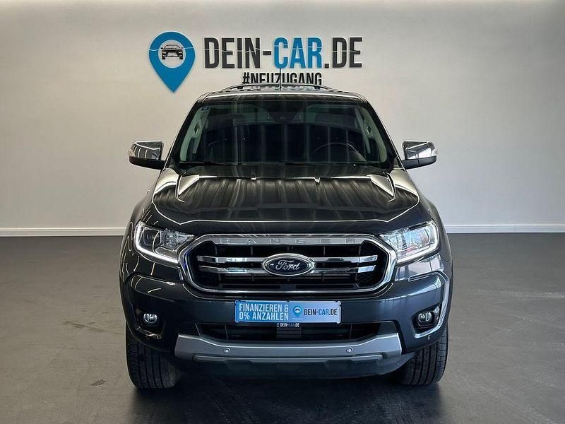 Gebraucht Ford Ranger Limited 212 PS (155 kW) 2022 Grau Pickup