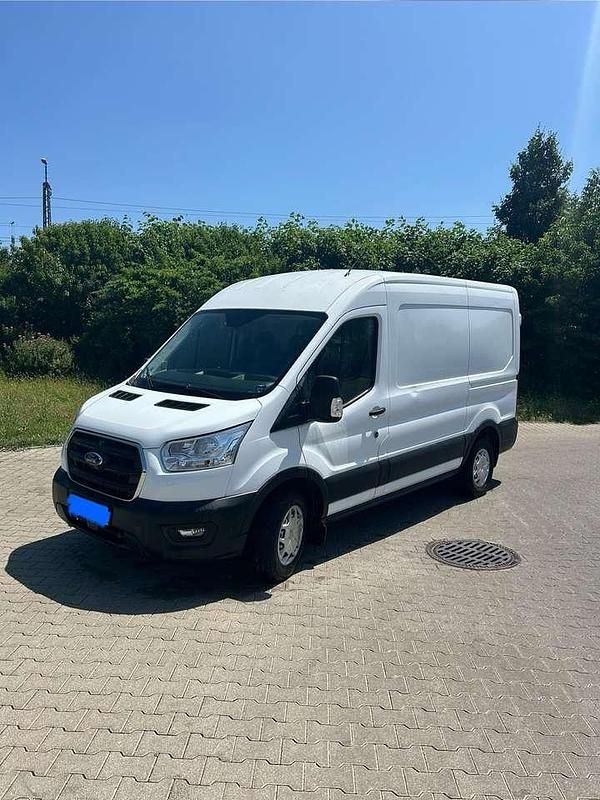 Weiß Gebraucht 2019 Ford Transit Trend Van | 16.500 € (Superpreis) - Bild 1/4