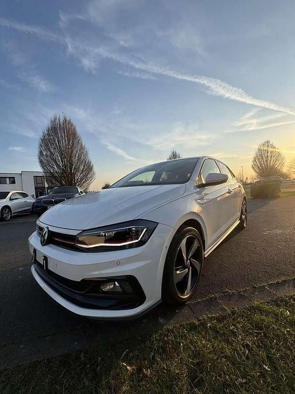 Gebraucht VW Polo GTI 200 PS (147 kW) 2020 Weiß Kleinwagen