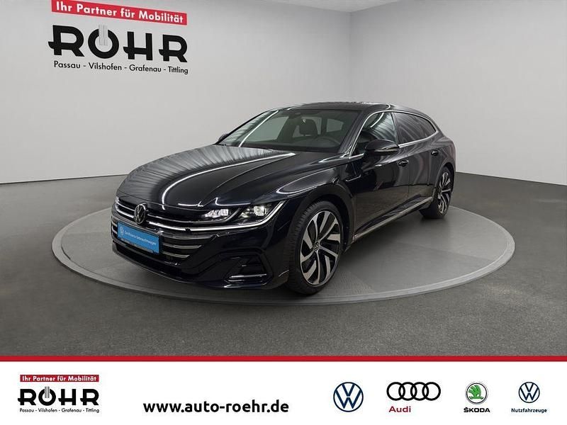 Schwarz Gebraucht 2024 VW Arteon R-line Limousine | 40.813 € (Fairer Preis) - Bild 1/4