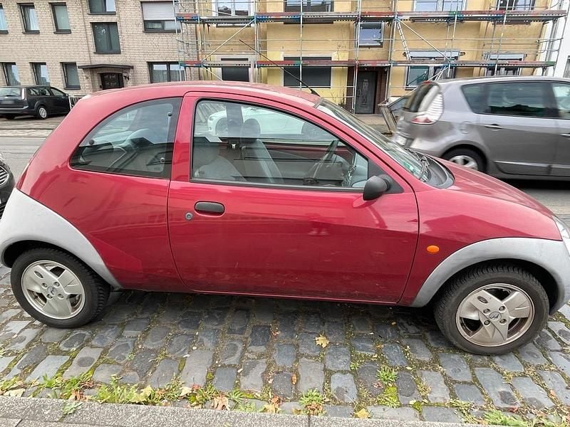 Gebraucht Ford Ka 1998 Rot Kleinwagen