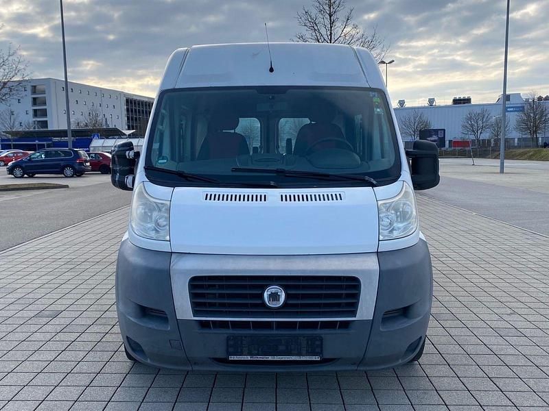 Gebraucht Fiat Ducato 120 PS (88 kW) 2008 Weiß Van