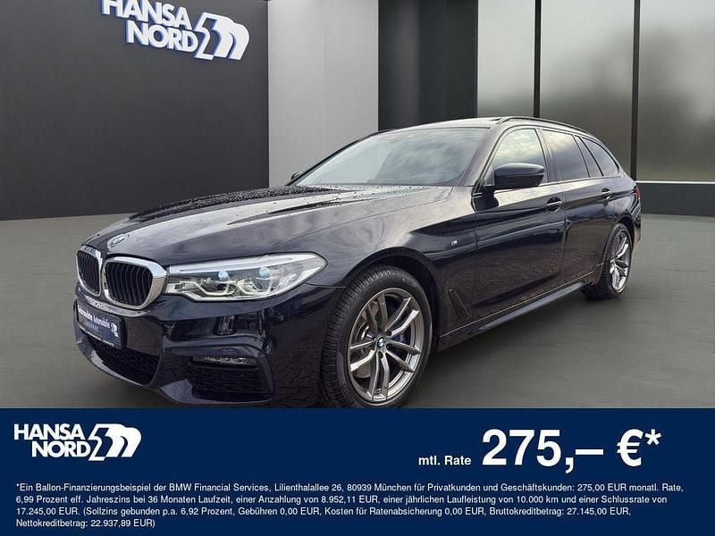 Gebraucht BMW 530 M Sport 265 PS (194 kW) 2019 Schwarz Limousine