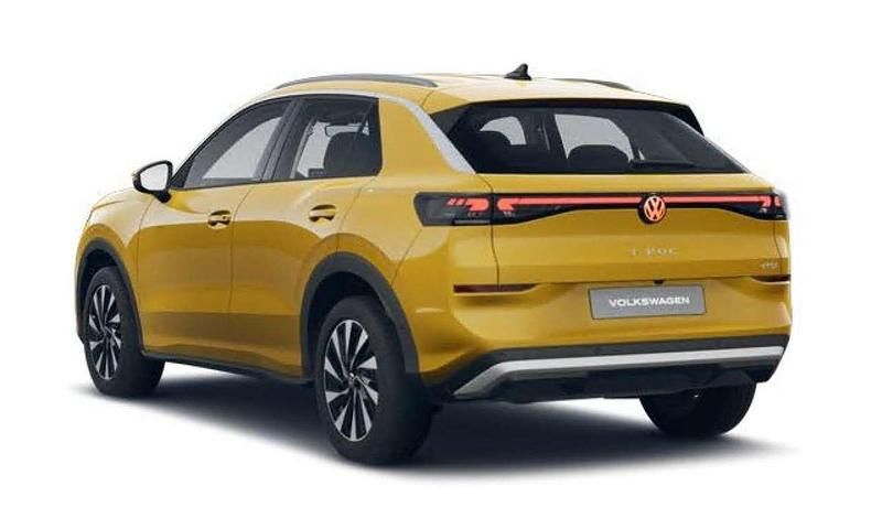 Neu VW T-Roc Style 116 PS (85 kW) 2026 Canary yellow SUV