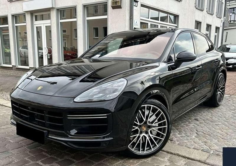 Schwarz Gebraucht 2019 Porsche Cayenne Coupe Chrono Coupé | 74.880 € (Guter Preis) - Bild 1/4
