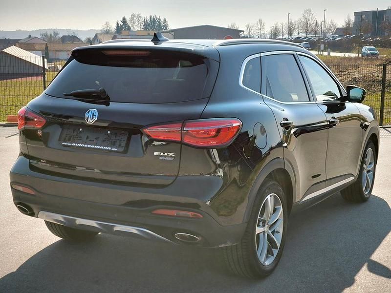 Gebraucht MG EHS Luxury 162 PS (119 kW) 2022 Schwarz SUV