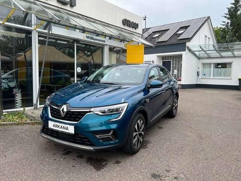 Gebraucht Renault Arkana Zen 140 PS (102 kW) 2021 Sansibar blau SUV