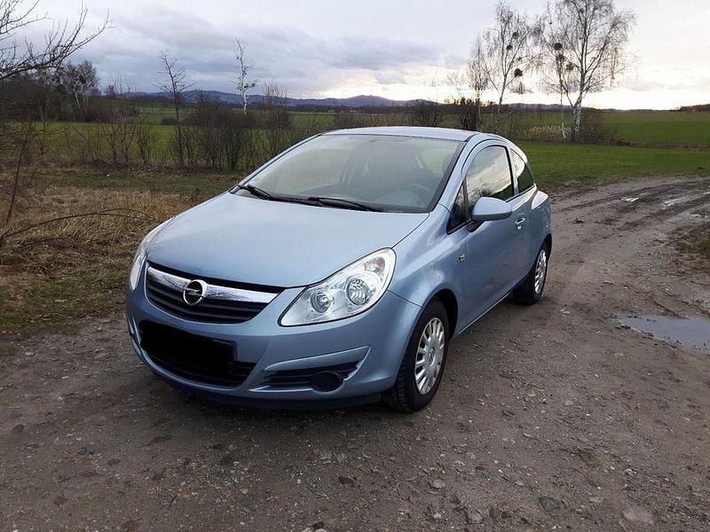 Gebraucht Opel Corsa 80 PS (58 kW) 2008 Blau Limousine
