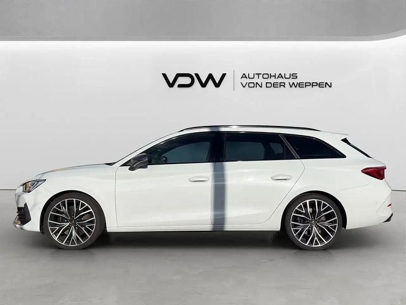 Gebraucht Cupra Leon VZ 228 PS (167 kW) 2021 Weiß Kombi