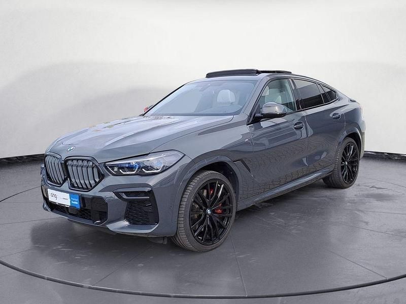 Gebraucht BMW X6 M50 Performance 530 PS (389 kW) 2023 Grau SUV