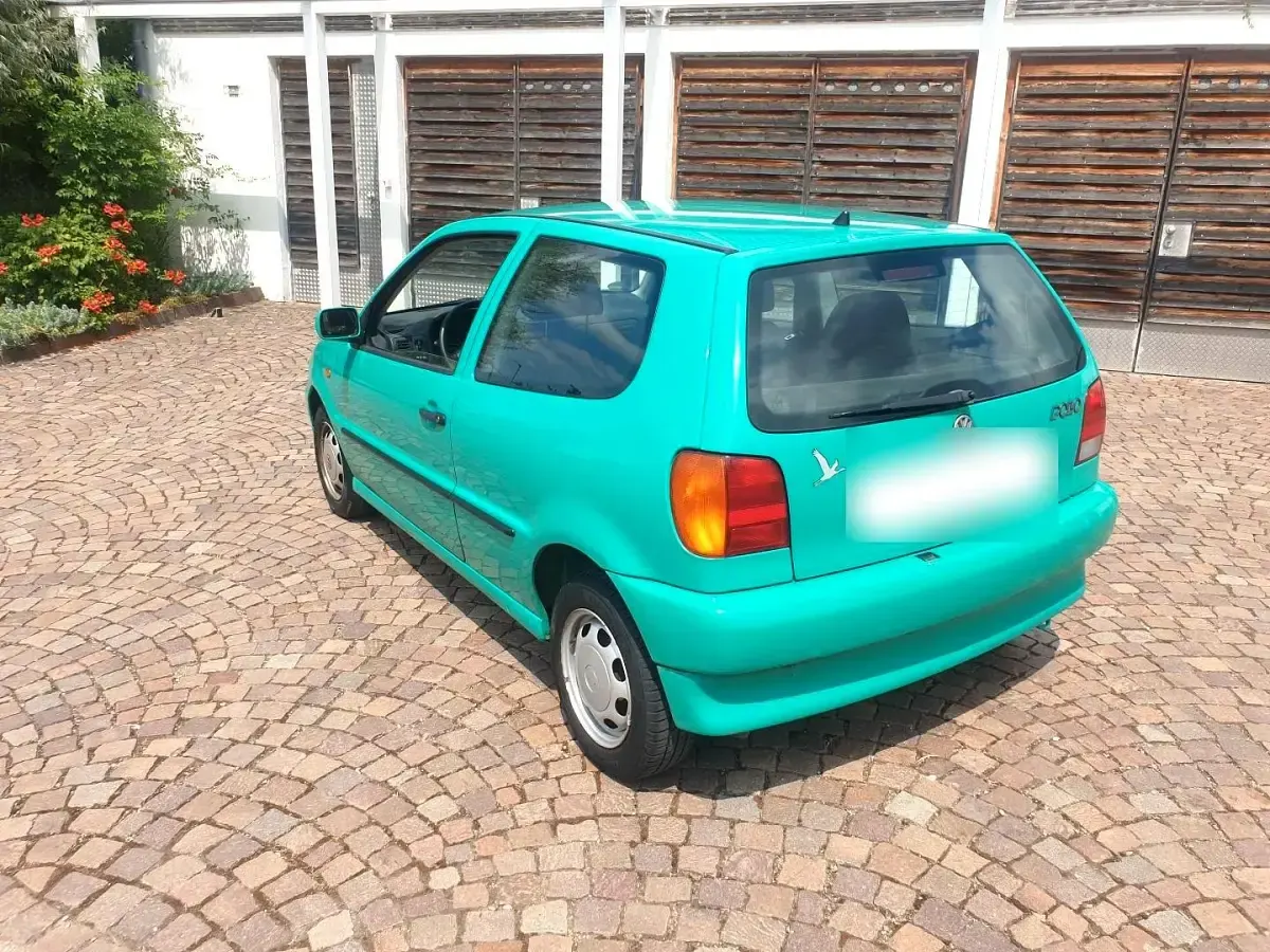 Gebraucht VW Polo 60 PS (44 kW) 1999 Grün Kleinwagen