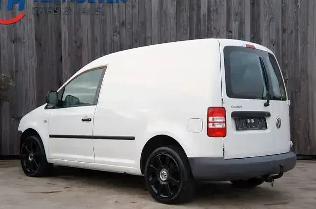 Gebraucht VW Caddy 69 PS (50 kW) 2007 Weiß Van / Kleinbus