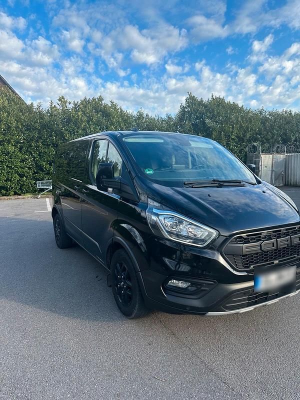 Gebraucht Ford Transit Custom 131 PS (96 kW) 2021 Schwarz Limousine