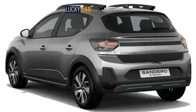 Nowe Dacia Sandero Expression 110 KM (80 kW) 2026 Szary SUV