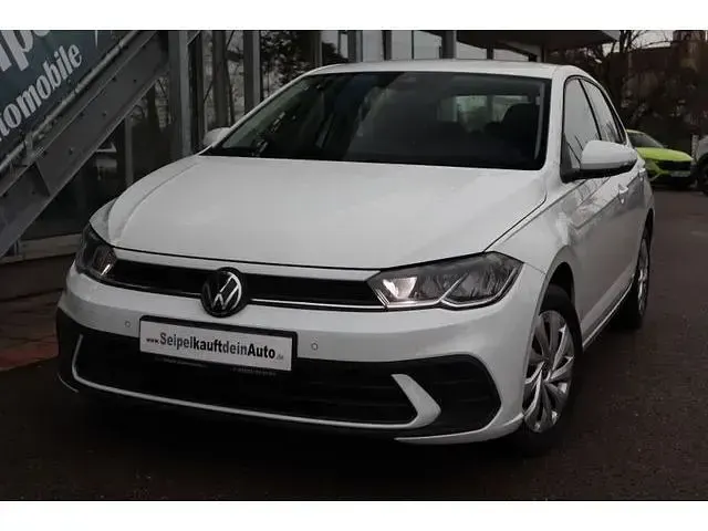 Gebraucht VW Polo Life 95 PS (69 kW) 2022 Weiß Kleinwagen