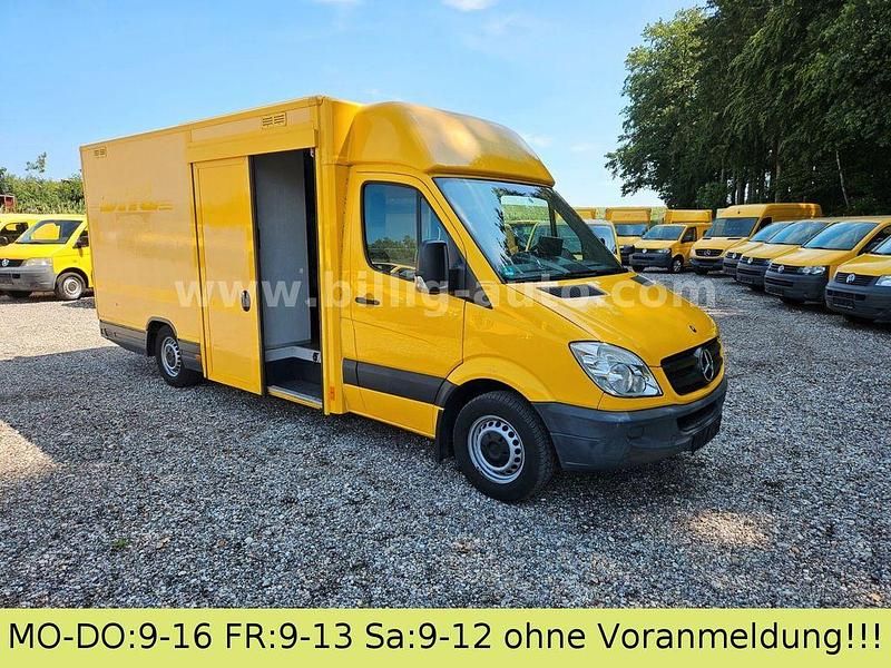 Gelb Gebraucht 2012 Mercedes Sprinter Van | 11.781 € (Guter Preis) - Bild 1/4