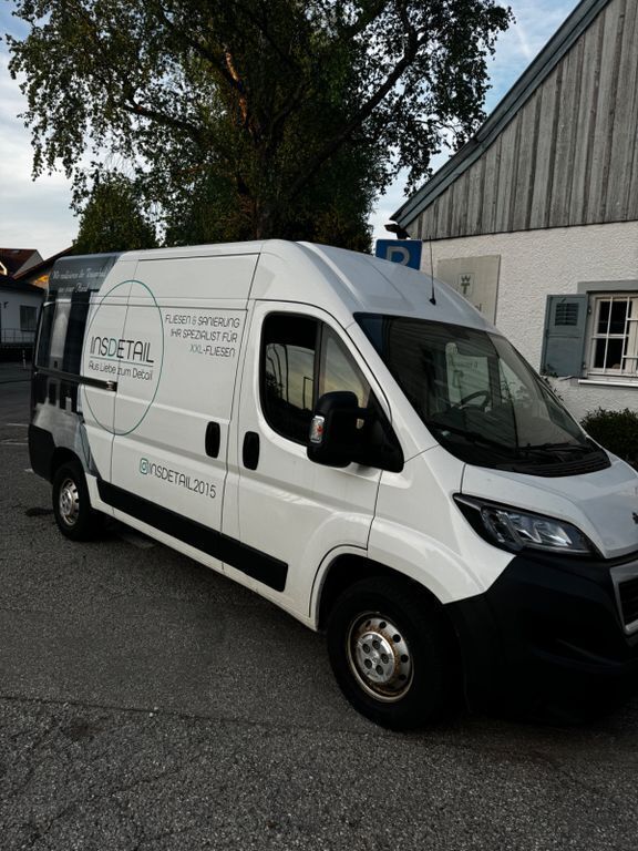 Weiß Gebraucht 2020 Peugeot Boxer Van | 15.900 € (Superpreis) - Bild 1/4