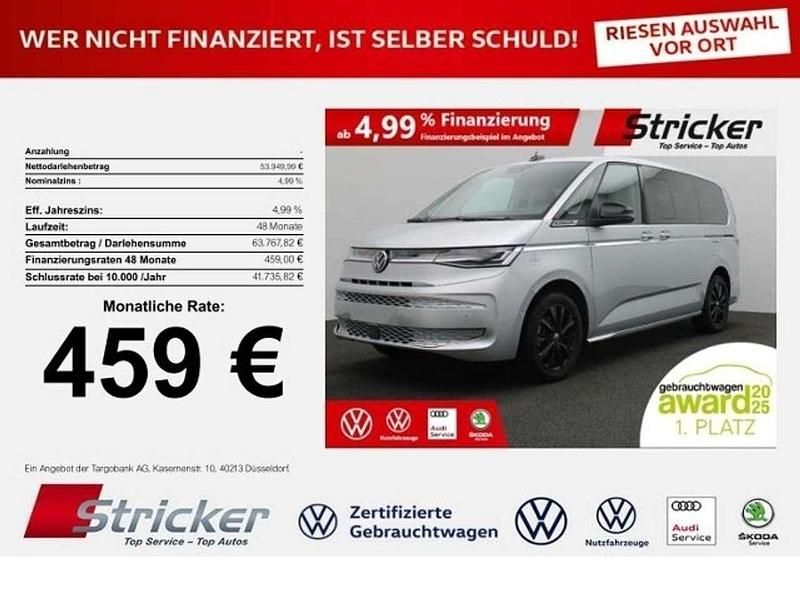 Reflexsilber metallic Gebraucht 2025 VW T7 Style Van | 53.949 € (Superpreis) - Bild 1/3