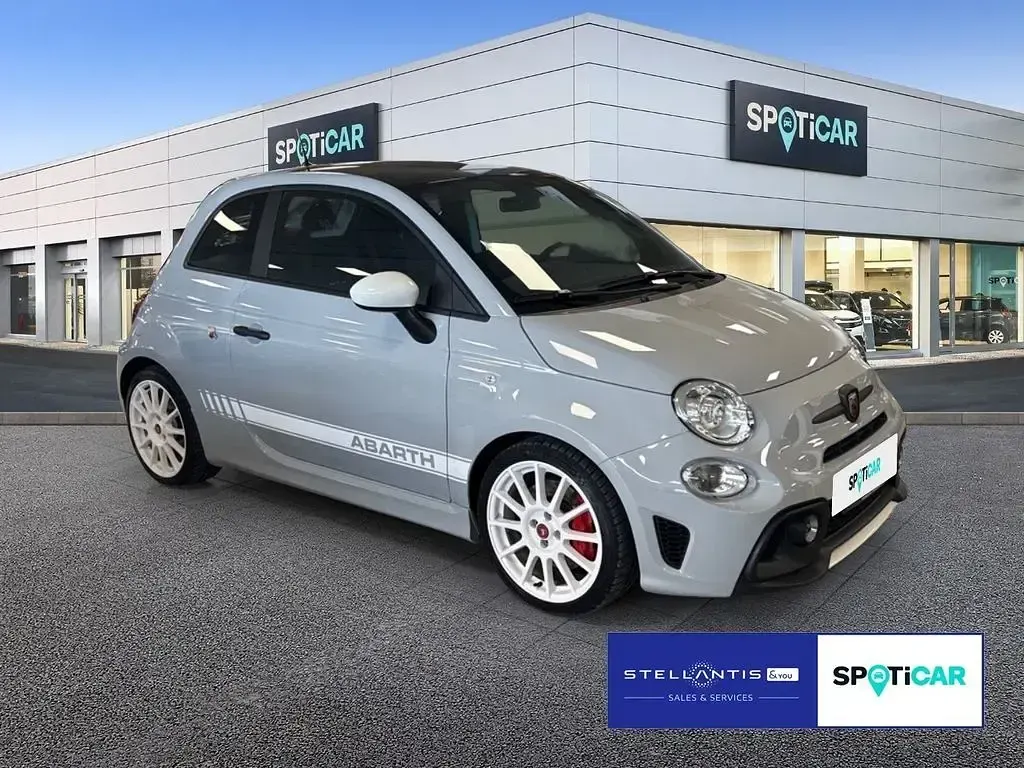 Gebraucht Abarth 695 Esseesse 179 PS (131 kW) 2022 Grau Kleinwagen