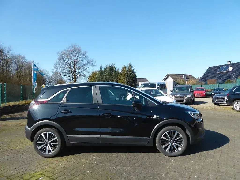 Gebraucht Opel Crossland Ultimate 131 PS (96 kW) 2020 Schwarz SUV