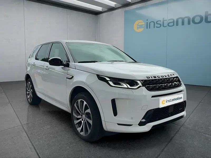Gebraucht Land Rover Discovery 200 PS (147 kW) 2022 Weiß SUV