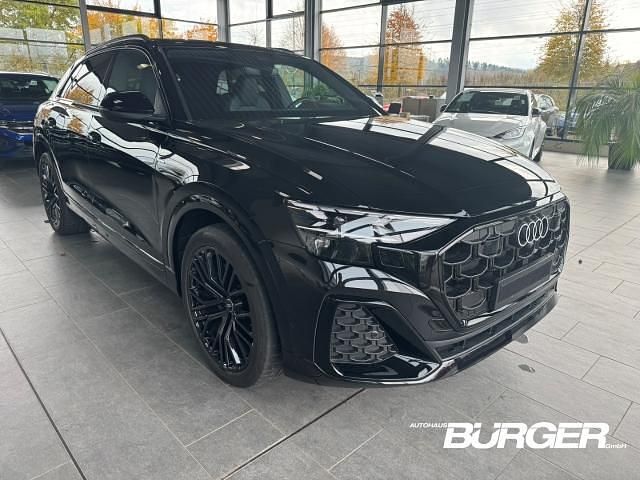 Gebraucht Audi Q8 S-Line 286 PS (210 kW) 2025 Schwarz SUV