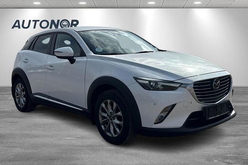 Gebraucht Mazda CX-3 Optimum 120 PS (88 kW) 2016 Weiß SUV