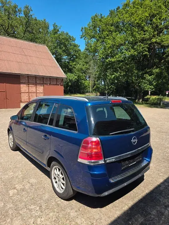 Gebraucht Opel Zafira Sport 140 PS (102 kW) 2006 Blau Van / Kleinbus