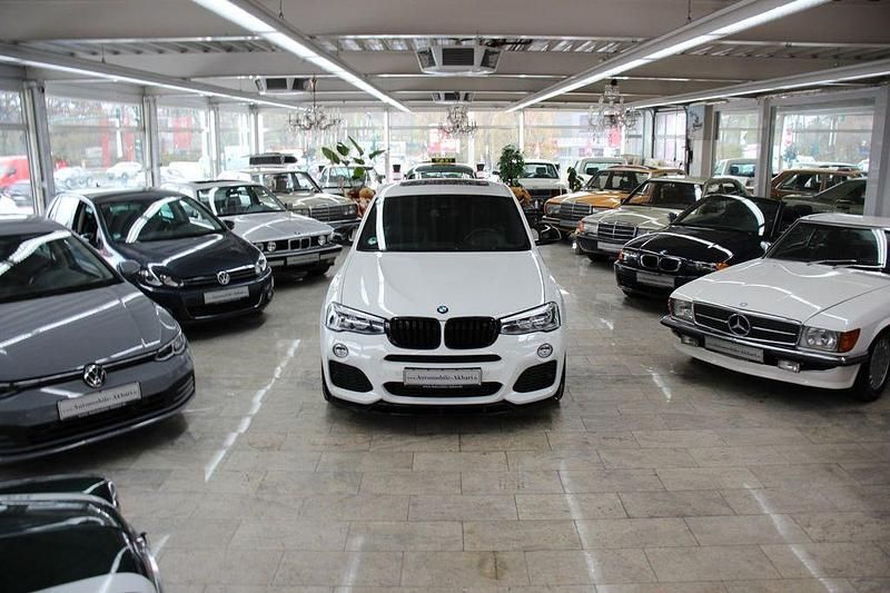 Gebraucht BMW X4 xLine 258 PS (189 kW) 2016 Weiß SUV