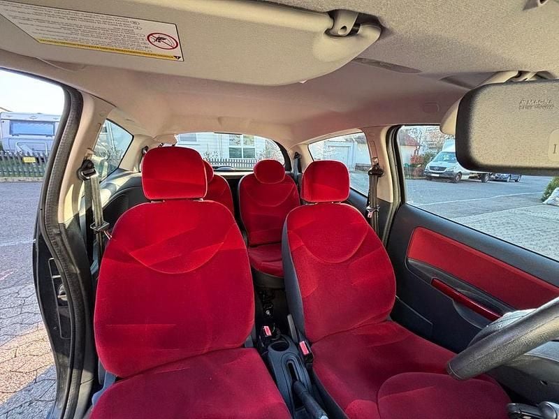 Gebraucht Citroën C2 Comfort 60 PS (44 kW) 2007 Schwarz Kleinwagen