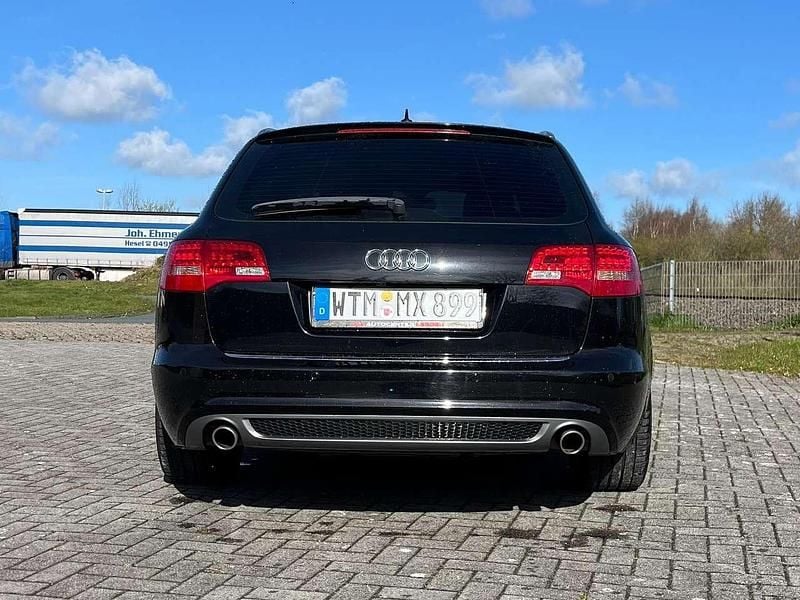 Gebraucht Audi A6 S-line plus 280 PS (205 kW) 2010 Schwarz Kombi