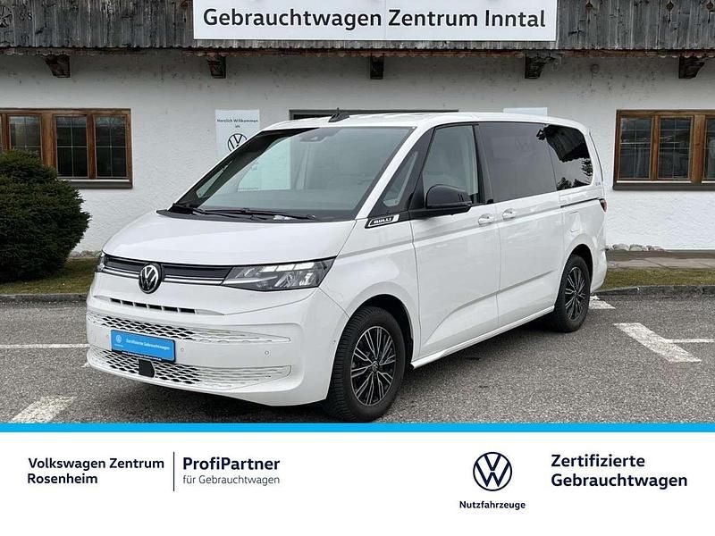 Second-hand VW Multivan Goal 150 CP (110 kW) 2025 Alb Monovolum