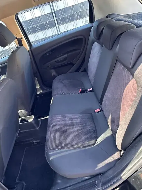 Gebraucht Fiat Punto Dynamic 77 PS (56 kW) 2008 Schwarz Kleinwagen