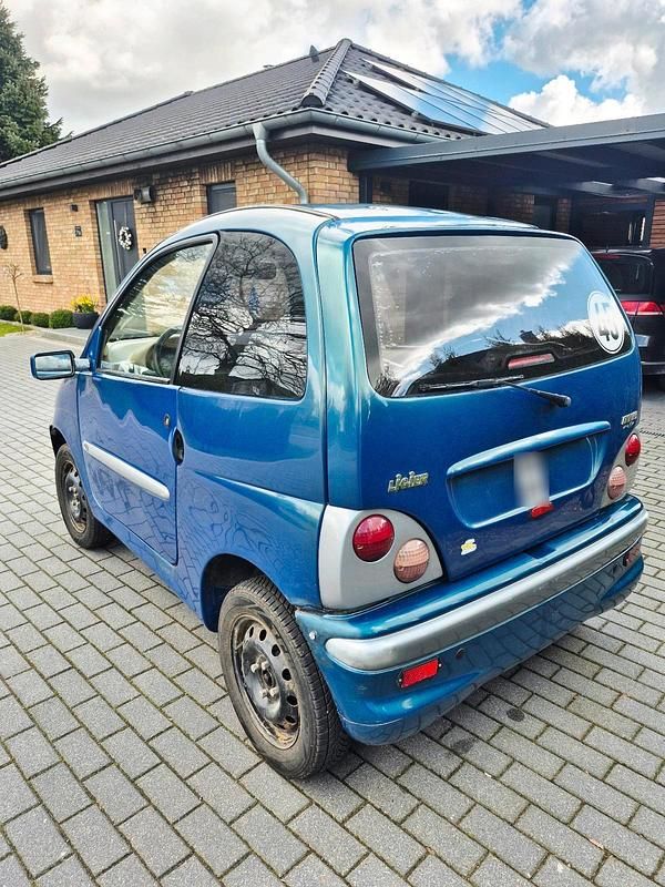 Usado Ligier Nova 2003 Verde Citadino