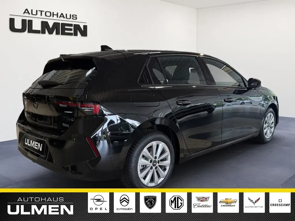 Neu Opel Astra Edition 145 PS (106 kW) 2026 Schwarz Limousine