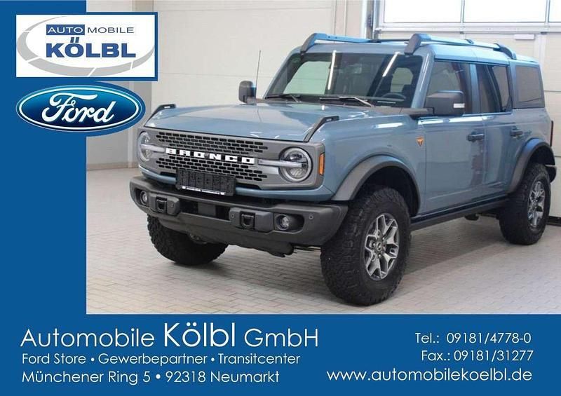 Grau Neu 2025 Ford Bronco SUV | 67.980 € - Bild 1/2