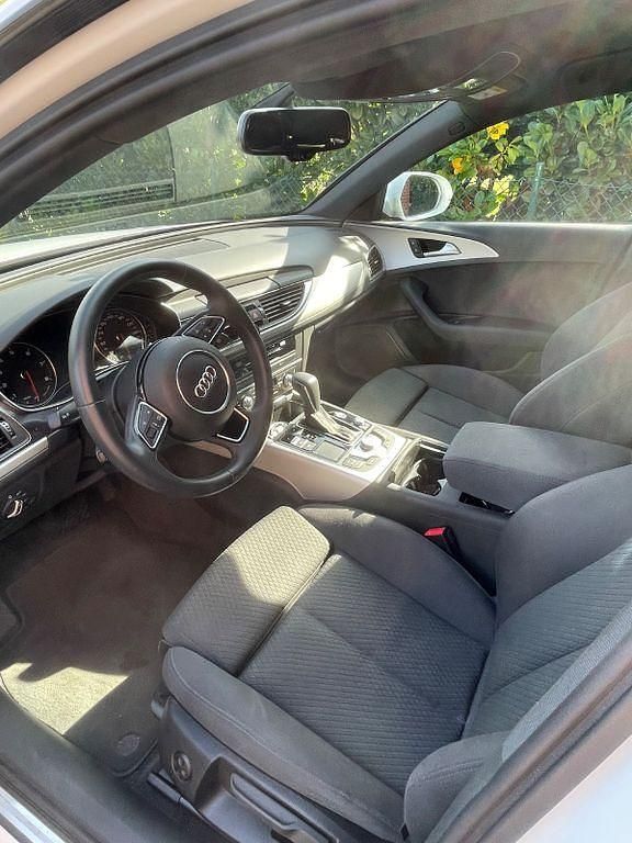 Gebraucht Audi A6 Ambiente 190 PS (139 kW) 2018 Weiß Limousine