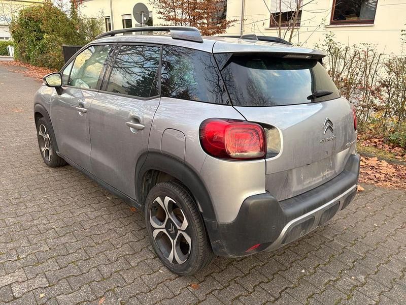 Silber Gebraucht 2020 Citroën C3 Aircross Shine SUV | 8.925 € (Superpreis) - Bild 1/4