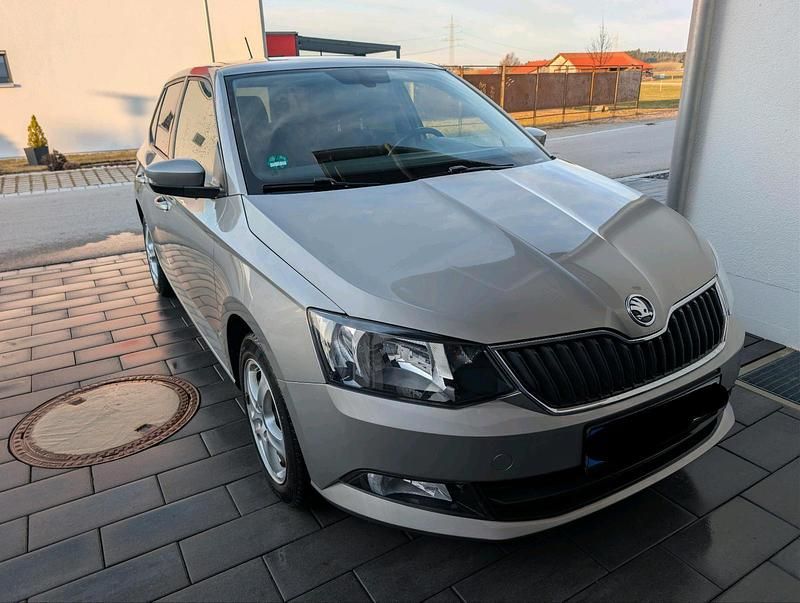 Gebraucht Skoda Fabia 95 PS (69 kW) 2018 Beige Kleinwagen