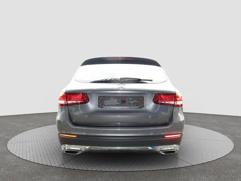 Gebraucht Mercedes GLC250 AMG 204 PS (150 kW) 2018 Selenitgrau  metalliclack (metallic) SUV