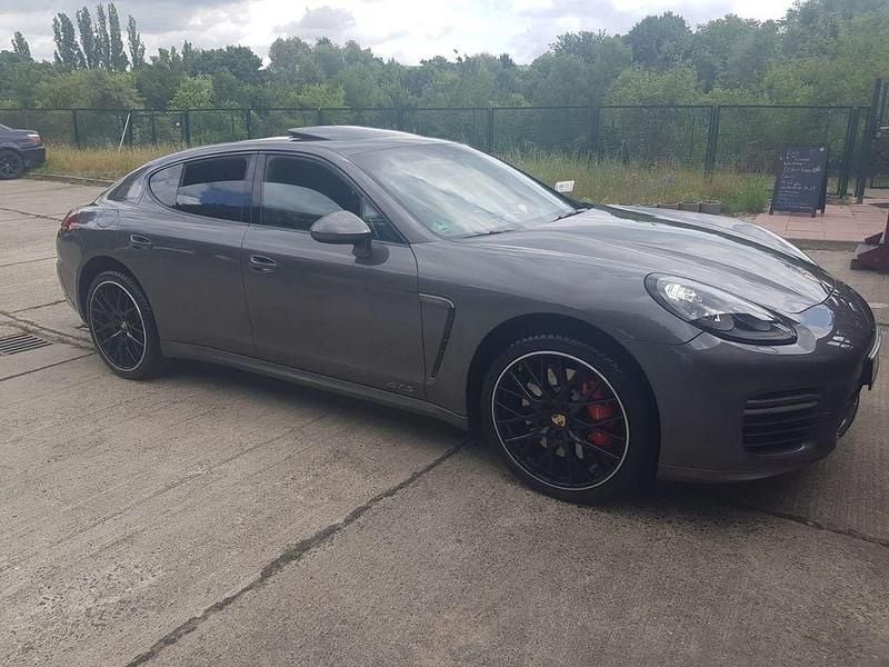 Gebraucht Porsche Panamera GTS 441 PS (324 kW) 2016 Grau Limousine