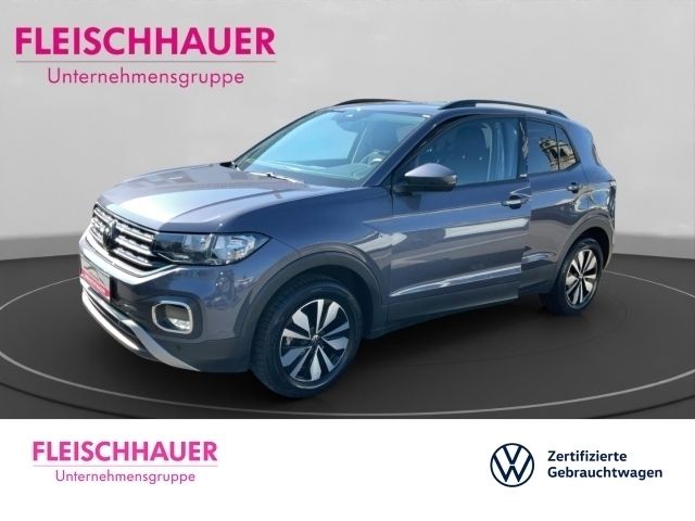 Gebraucht VW T-Cross Move 95 PS (69 kW) 2023 Grau SUV