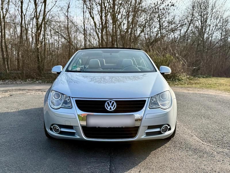 Gebraucht VW Eos 200 PS (147 kW) 2006 Silber Cabrio