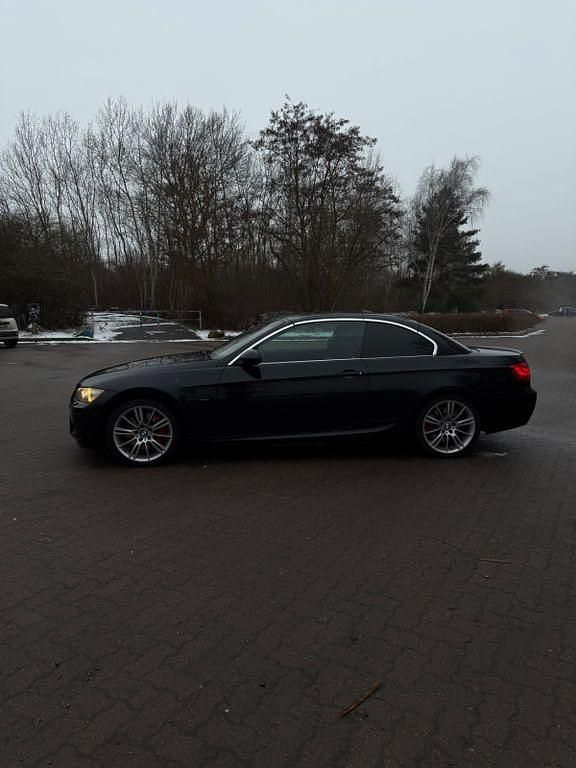 Gebraucht BMW 335 Cabriolet M Performance 400 PS (294 kW) 2008 Schwarz Cabrio